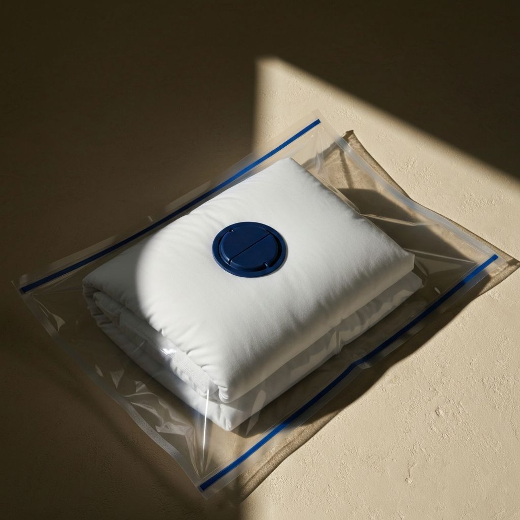 Hobby-Sparks Premium Vacuum Storage Bag with Triple-Lock Valve